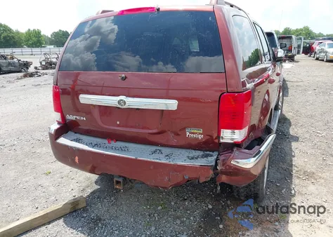 2007 Chrysler Aspen Limited from USA, damaged, VIN 1A8HW58P27F508616